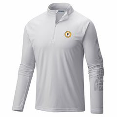 Indiana Pacers PFG Terminal Tackle Quarter-Zip Top - White cheap