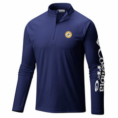Indiana Pacers PFG Terminal Tackle Quarter-Zip Top - Navy for sale
