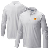 Phoenix Suns PFG Terminal Tackle Quarter-Zip Top - White sale