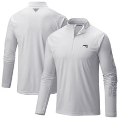 Orlando Magic PFG Terminal Tackle Quarter-Zip Top - White discount