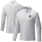 New York Knicks PFG Terminal Tackle Quarter-Zip Top - White shop