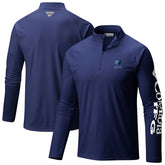 Memphis Grizzlies PFG Terminal Tackle Quarter-Zip Top - Navy discount
