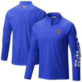 New York Knicks PFG Terminal Tackle Quarter-Zip Top - Blue on sale