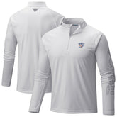 Oklahoma City Thunder PFG Terminal Tackle Quarter-Zip Top - White for sale