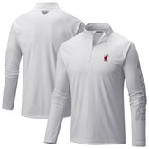Miami Heat PFG Terminal Tackle Quarter-Zip Top - White for sale
