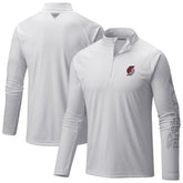 Portland Trail Blazers PFG Terminal Tackle Quarter-Zip Top - White outlet