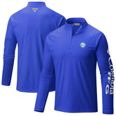 Philadelphia 76ers PFG Terminal Tackle Quarter-Zip Top - Blue cheap