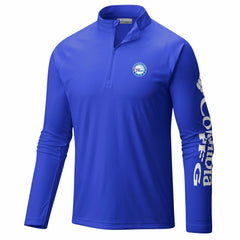 Philadelphia 76ers PFG Terminal Tackle Quarter-Zip Top - Blue cheap