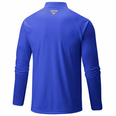 Philadelphia 76ers PFG Terminal Tackle Quarter-Zip Top - Blue cheap