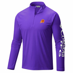 Phoenix Suns PFG Terminal Tackle Quarter-Zip Top - Purple on sale