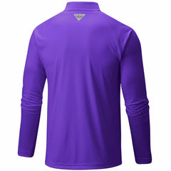 Phoenix Suns PFG Terminal Tackle Quarter-Zip Top - Purple on sale