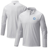 Philadelphia 76ers PFG Terminal Tackle Quarter-Zip Top - White cheap