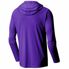 Los Angeles Lakers PFG Super Terminal Tackle Hoodie - Purple outlet
