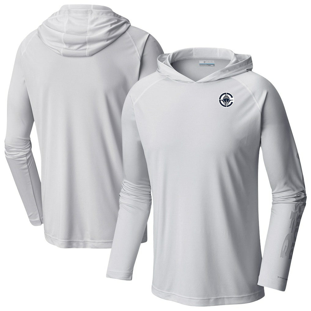 LA Clippers PFG Super Terminal Tackle Hoodie - White cheap