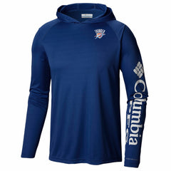 Oklahoma City Thunder PFG Super Terminal Tackle Hoodie - Navy online