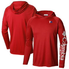 Philadelphia 76ers PFG Super Terminal Tackle Hoodie - Red shop
