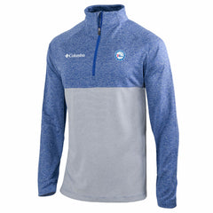 Philadelphia 76ers Omni-Wick Rockin' It Quarter-Zip Top - Blue shop