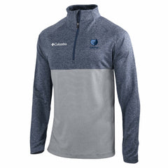 Memphis Grizzlies Omni-Wick Rockin' It Quarter-Zip Top - Navy online