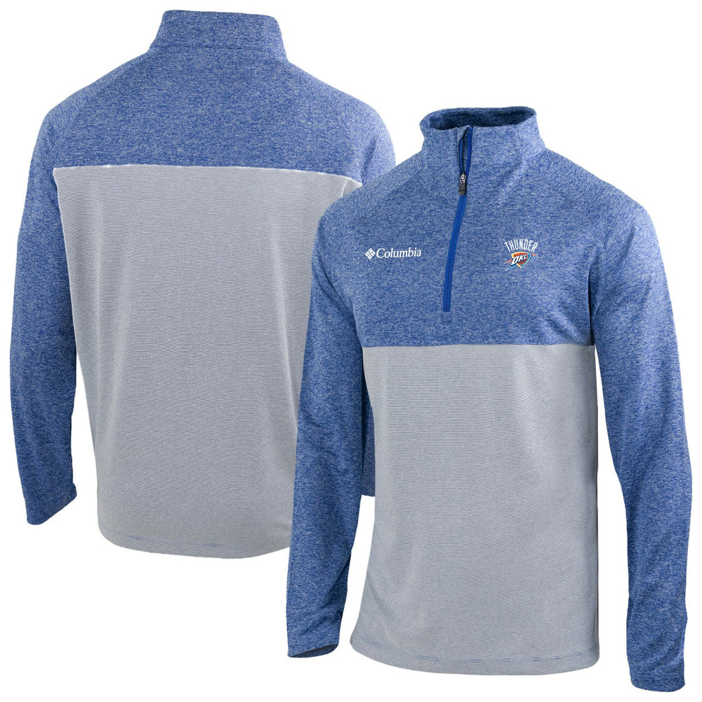 Oklahoma City Thunder Omni-Wick Rockin' It Quarter-Zip Top - Blue online