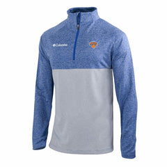New York Knicks Omni-Wick Rockin' It Quarter-Zip Top - Blue shop