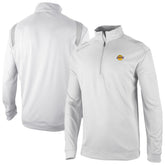 Los Angeles Lakers Oakland Downs Omni-Wick Quarter-Zip Top - White outlet