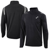 Utah Jazz Oakland Downs Omni-Wick Quarter-Zip Top - Black on sale