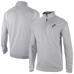 Utah Jazz Oakland Downs Omni-Wick Quarter-Zip Top - Gray cheap