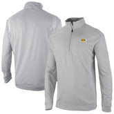 Los Angeles Lakers Oakland Downs Omni-Wick Quarter-Zip Top - Gray outlet