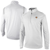 New York Knicks Oakland Downs Omni-Wick Quarter-Zip Top - White cheap