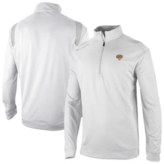 New York Knicks Oakland Downs Omni-Wick Quarter-Zip Top - White cheap