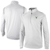 Milwaukee Bucks Oakland Downs Omni-Wick Quarter-Zip Top - White discount