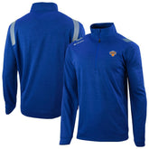 New York Knicks Oakland Downs Omni-Wick Quarter-Zip Top - Blue sale