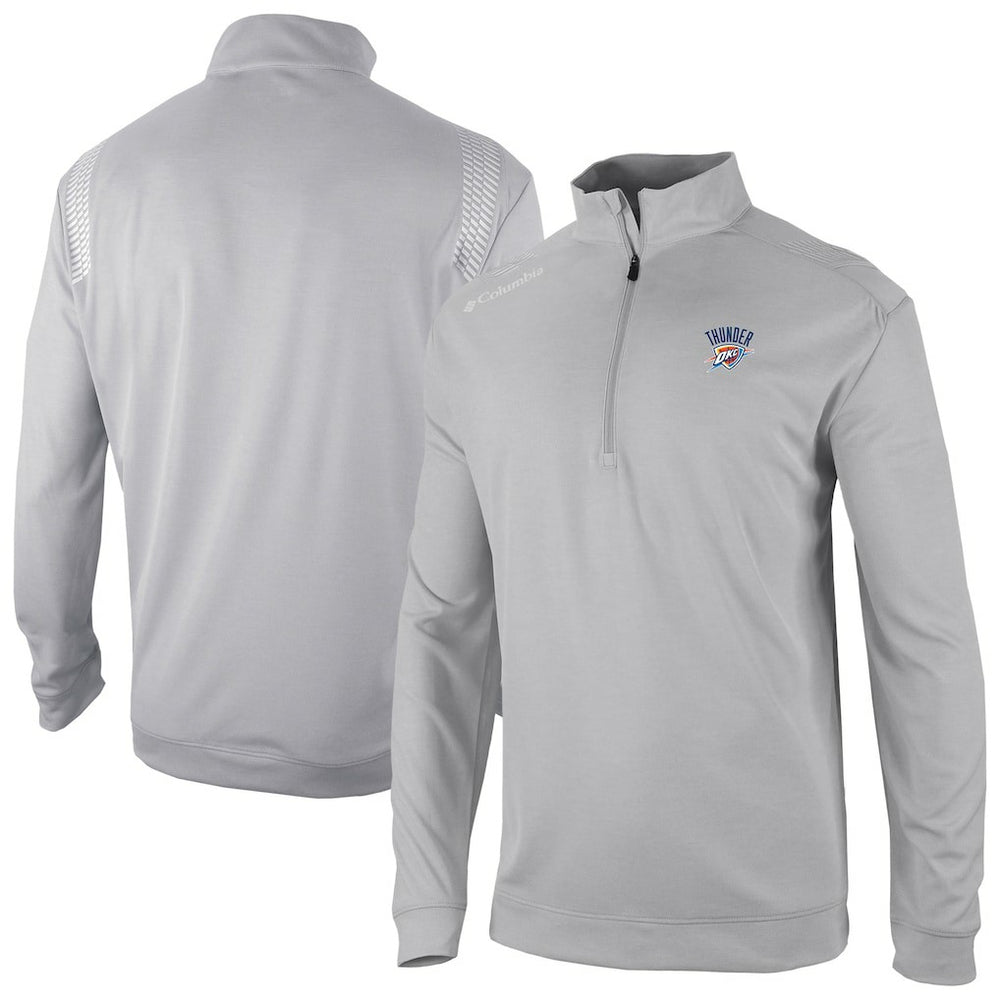 Oklahoma City Thunder Oakland Downs Omni-Wick Quarter-Zip Top - Gray outlet