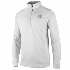 Oklahoma City Thunder Oakland Downs Omni-Wick Quarter-Zip Top - White shop