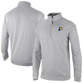 Indiana Pacers Oakland Downs Omni-Wick Quarter-Zip Top - Gray cheap