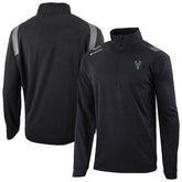 Milwaukee Bucks Oakland Downs Omni-Wick Quarter-Zip Top - Black cheap