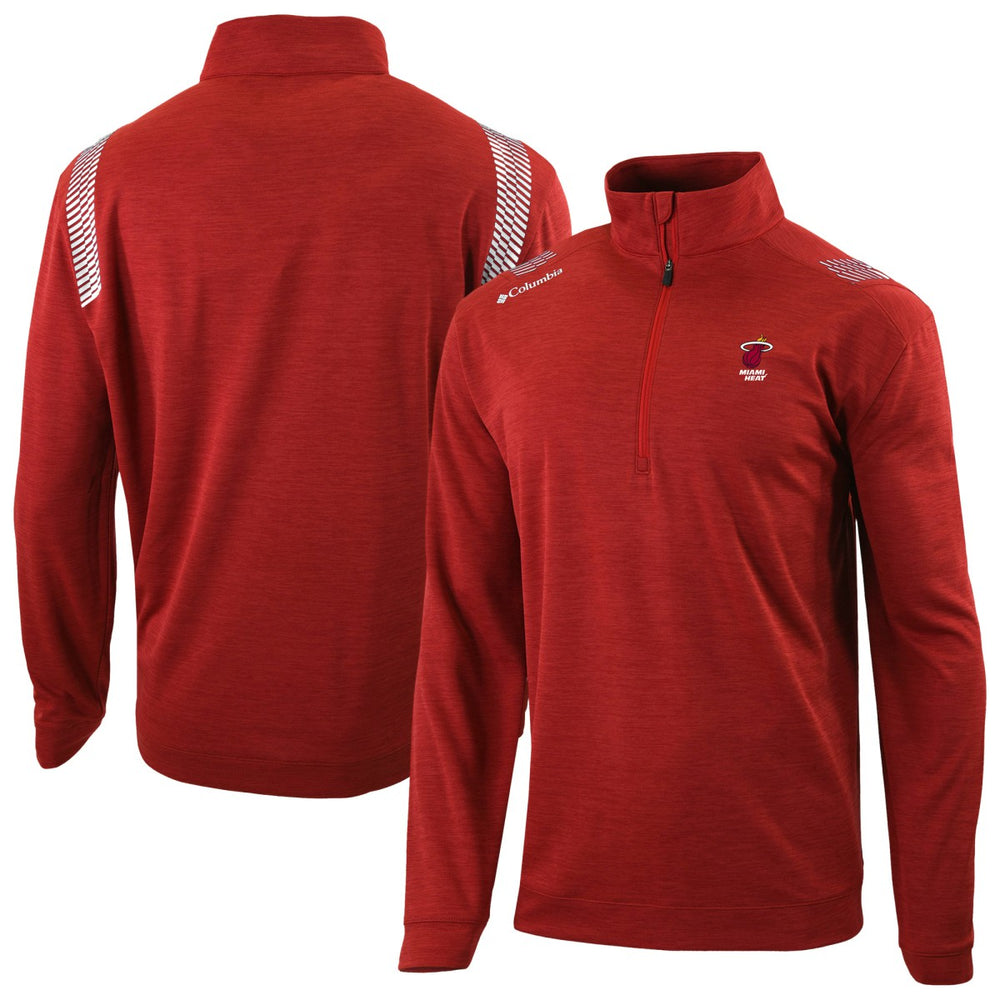 Miami Heat Oakland Downs Omni-Wick Quarter-Zip Top - Red outlet