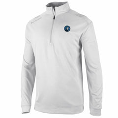 Minnesota Timberwolves Oakland Downs Omni-Wick Quarter-Zip Top - White shop