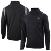 Portland Trail Blazers Oakland Downs Omni-Wick Quarter-Zip Top - Black cheap