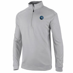 Minnesota Timberwolves Oakland Downs Omni-Wick Quarter-Zip Top - Gray cheap