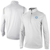 Philadelphia 76ers Oakland Downs Omni-Wick Quarter-Zip Top - White shop