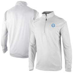 Philadelphia 76ers Oakland Downs Omni-Wick Quarter-Zip Top - White shop