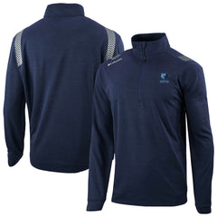 Memphis Grizzlies Oakland Downs Omni-Wick Quarter-Zip Top - Navy cheap