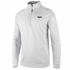 New Orleans Pelicans Oakland Downs Omni-Wick Quarter-Zip Top - White for sale