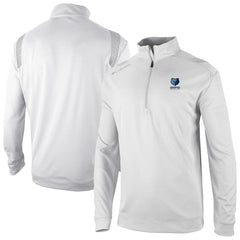 Memphis Grizzlies Oakland Downs Omni-Wick Quarter-Zip Top - White outlet