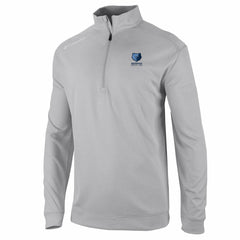 Memphis Grizzlies Oakland Downs Omni-Wick Quarter-Zip Top - Gray shop
