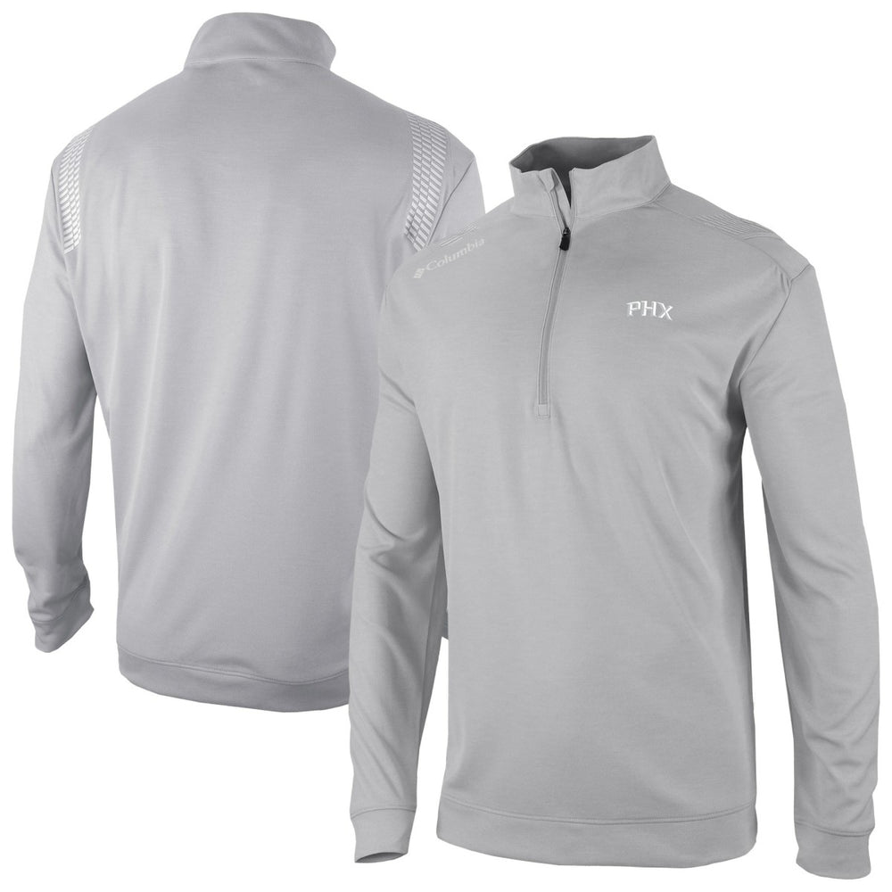 Phoenix Suns Oakland Downs Omni-Wick Quarter-Zip Top - Gray outlet
