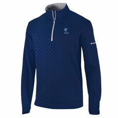 Memphis Grizzlies Wickham Hills Omni-Wick Quarter-Zip Jacket - Navy on sale