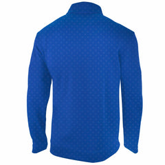 New York Knicks Wickham Hills Omni-Wick Quarter-Zip Jacket - Blue sale