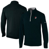 Portland Trail Blazers Wickham Hills Omni-Wick Quarter-Zip Jacket - Black shop